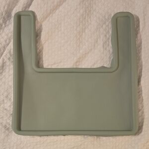 Sage Green Silicone Tray Cover For Ikea Antilop High Chair